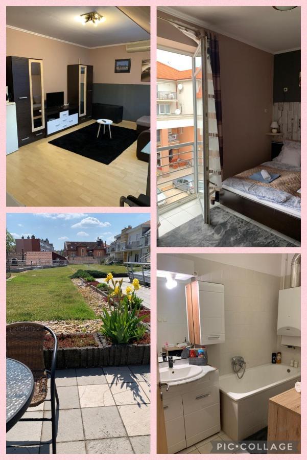 Furo-Lak 1 Apartman Hajdúszoboszló Eksteriør bilde
