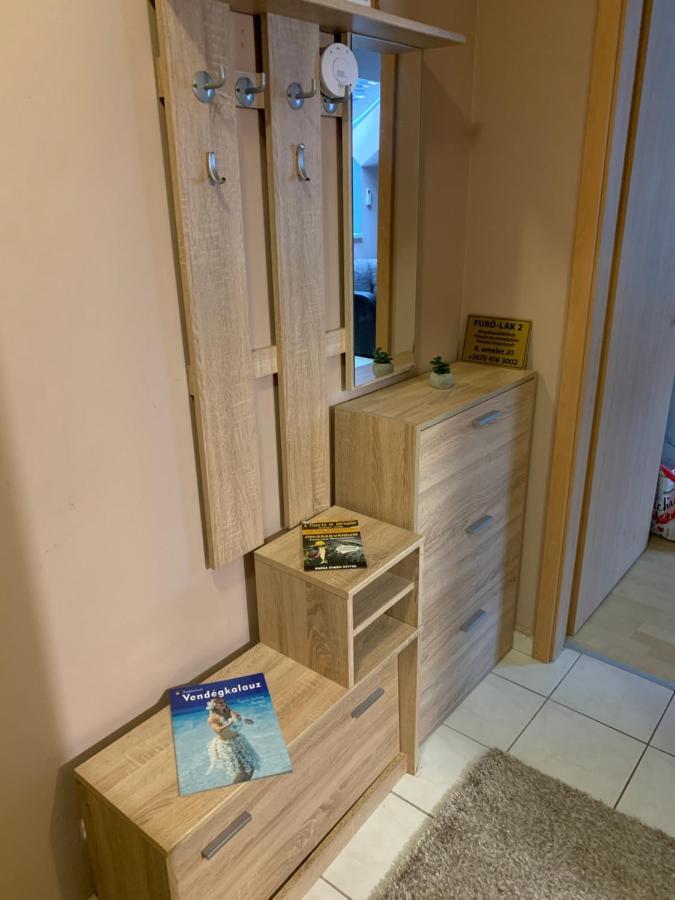 Furo-Lak 1 Apartman Hajdúszoboszló Eksteriør bilde